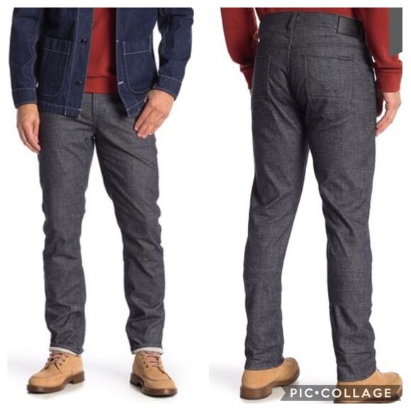 Hudson Blake Slim Straight Jeans Sz 29